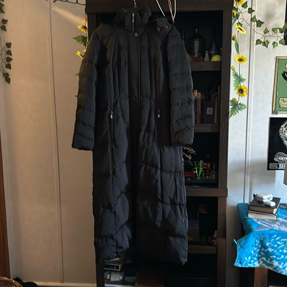 Big puffer jacket